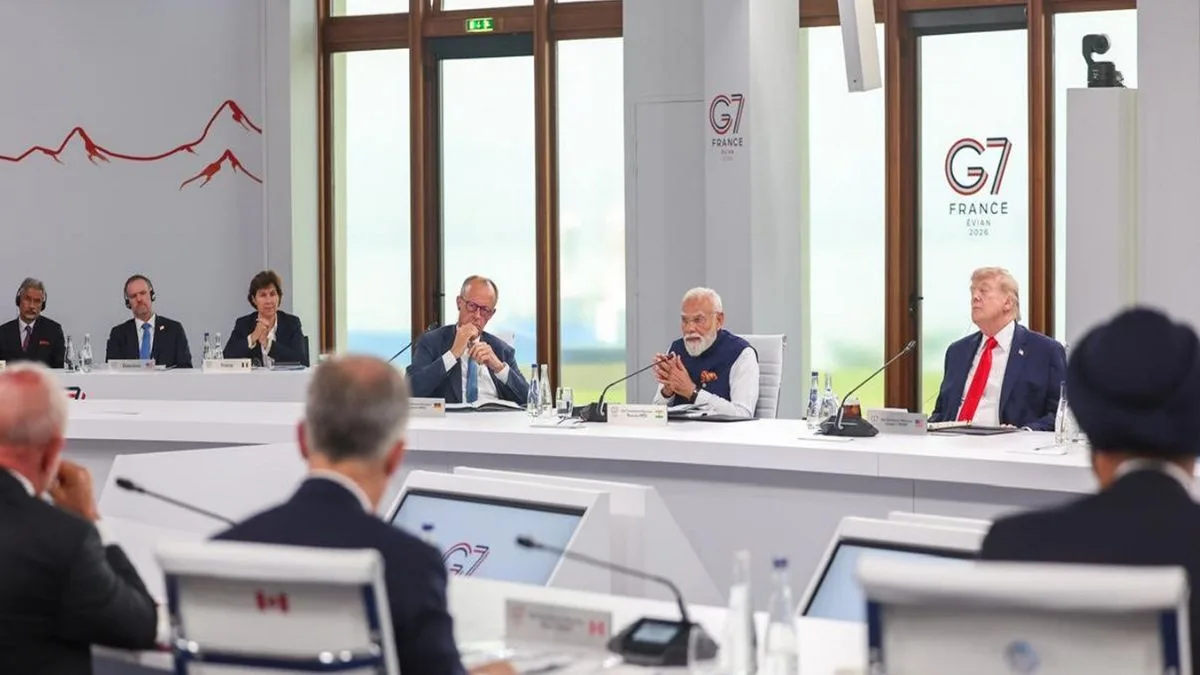 With Trump seated beside him, PM Modi raises seafarers’ safety at G7 Summit days after 3 Indians killed in US Navy attack