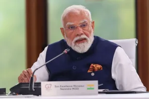 Trust deficit, not resource scarcity, biggest challenge before the world: Modi at G7 Outreach Session