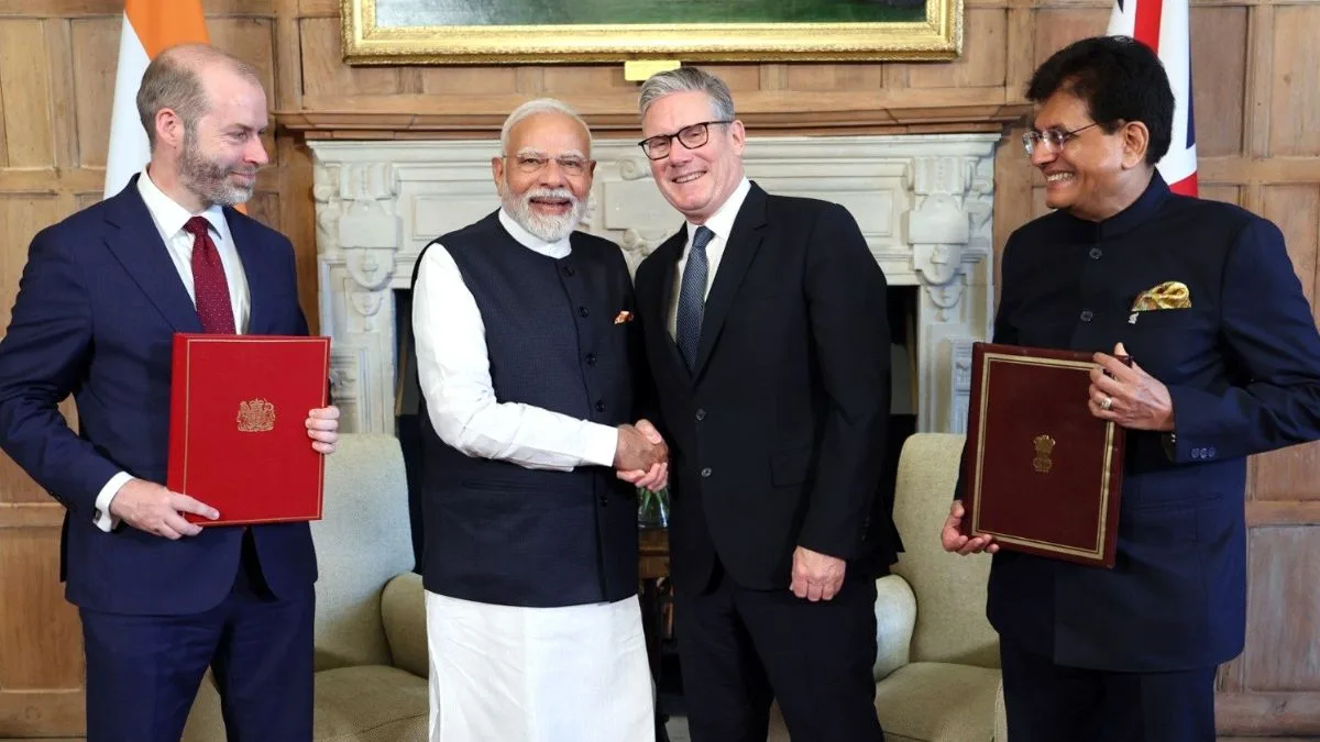 India-UK trade agreement to enter into force from July 15; ‘historic milestone,’ says PM Modi