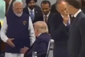 PM Modi, Trump hold brief interaction at G7 Summit in Evian
