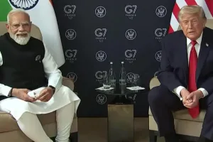PM Modi raises safety of Indian seafarers in talks with Trump on G7 sidelines