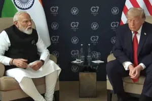 At G7 talks with PM Modi, Trump says US will be there for India if it is ever attacked