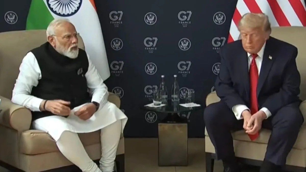 At G7 talks with PM Modi, Trump says US will be there for India if it is ever attacked