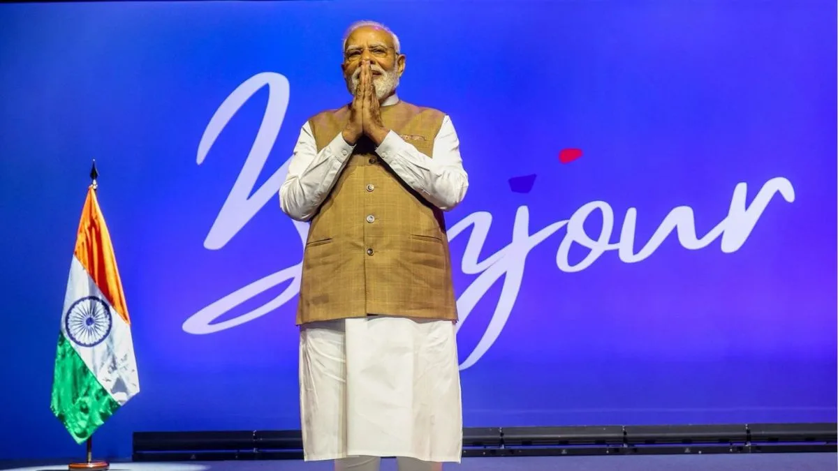 In Paris, PM Modi hails Indian diaspora’s role in shaping India’s global footprint