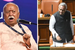 ‘We don’t need to respond’: Mohan Bhagwat rejects questions on RSS accountability, Kharge fires back