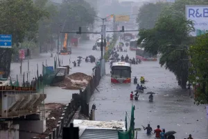 Mumbai rains: University postpones July 6 exams, Dabbawalas suspend services as red alert disrupts city