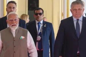 ‘India, Slovakia moving forward in close coordination on global stage,’ PM Modi says in Bratislava, announces key MoUs