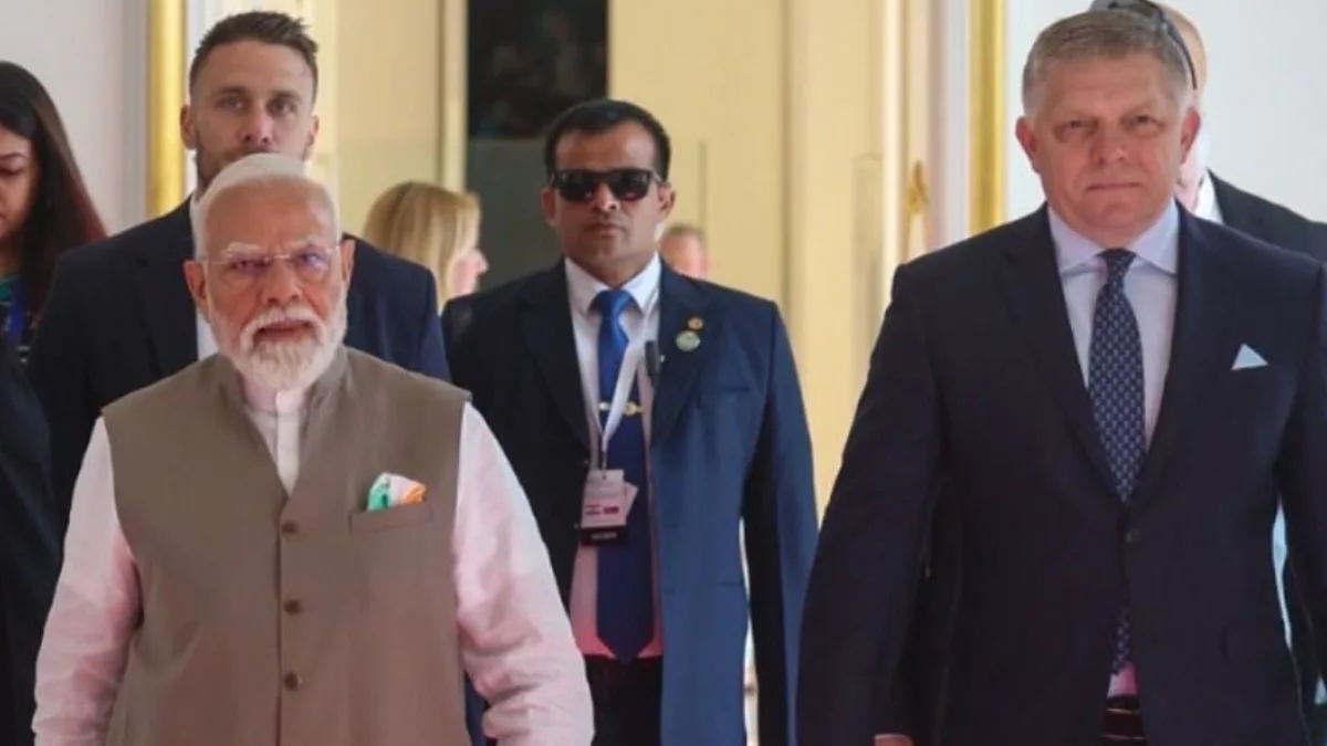 ‘India, Slovakia moving forward in close coordination on global stage,’ PM Modi says in Bratislava, announces key MoUs