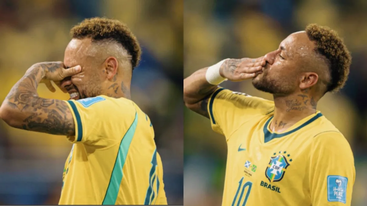 Neymar fights back tears on long-awaited Brazil return at FIFA World Cup 2026