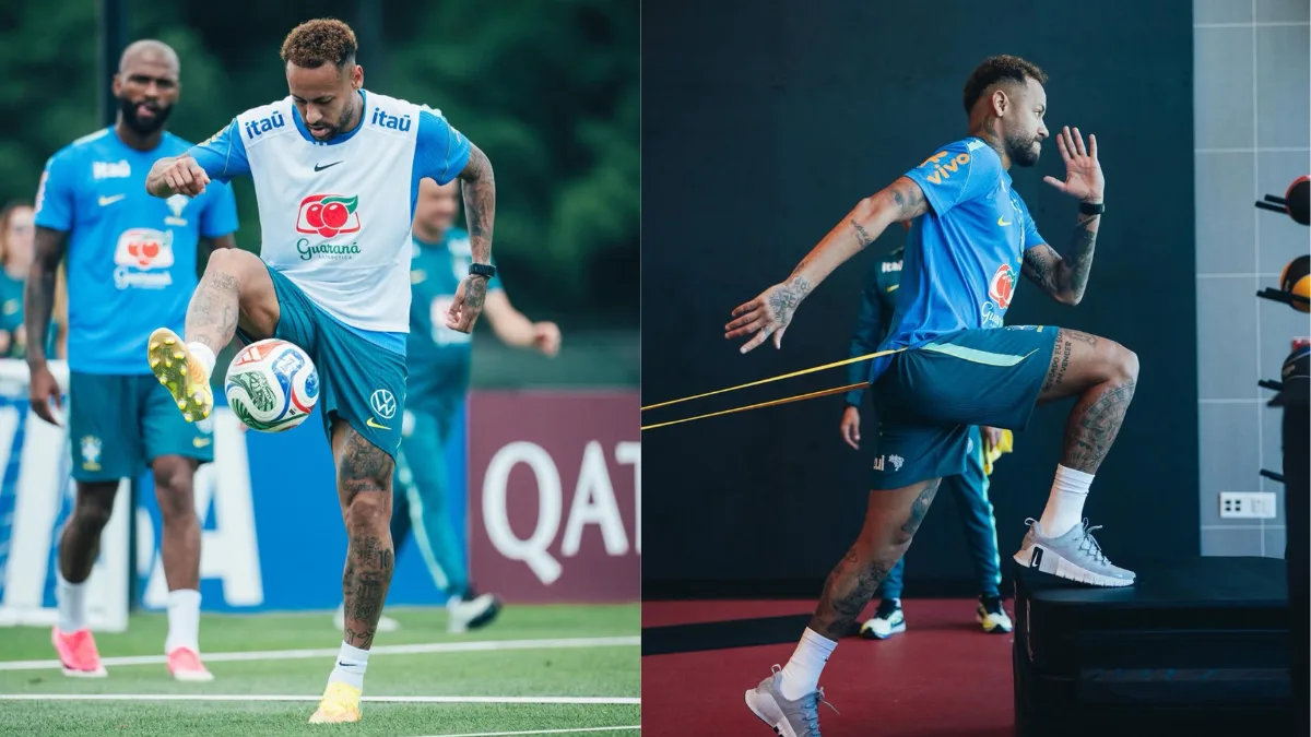 FIFA WC 2026: Neymar back in full training, set for Brazil’s crucial Scotland match