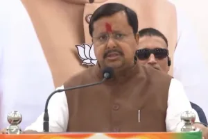Youth will not move as ‘puppets’, says BJP chief Nitin Nabin after CJP founder Abhijeet Dipke’s nation-wide protest warning