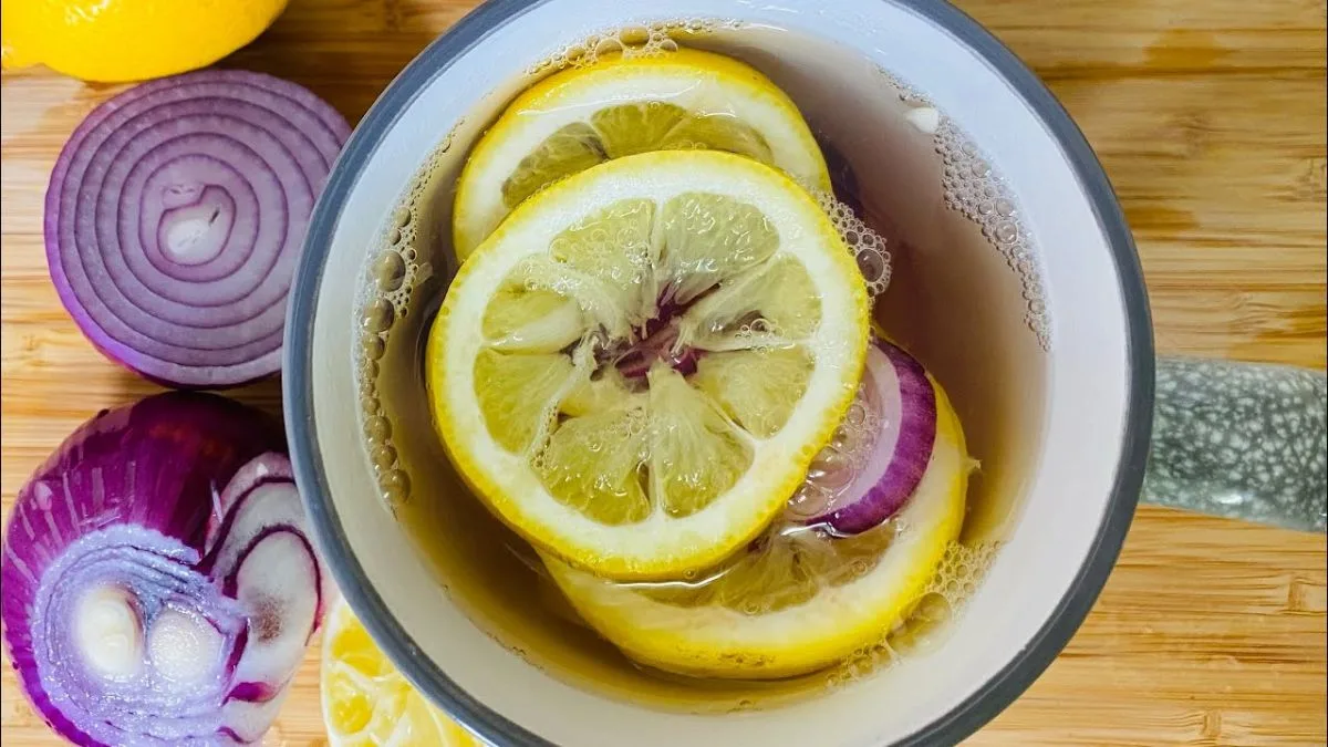 Onion, lemon and salt: Acharya Balkrishna backs this three-ingredient remedy for stomach pain