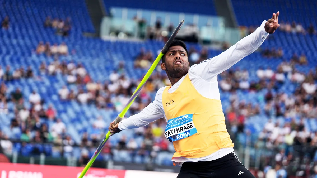 Sri Lanka’s Pathirage overtakes Neeraj Chopra on Asian all-time list with world-leading 92.62m throw