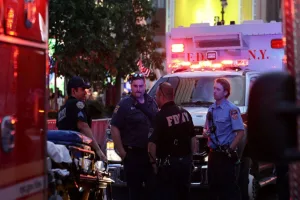 Five hurt in stabbing at New York’s Penn Station, suspect held; terror link ruled out