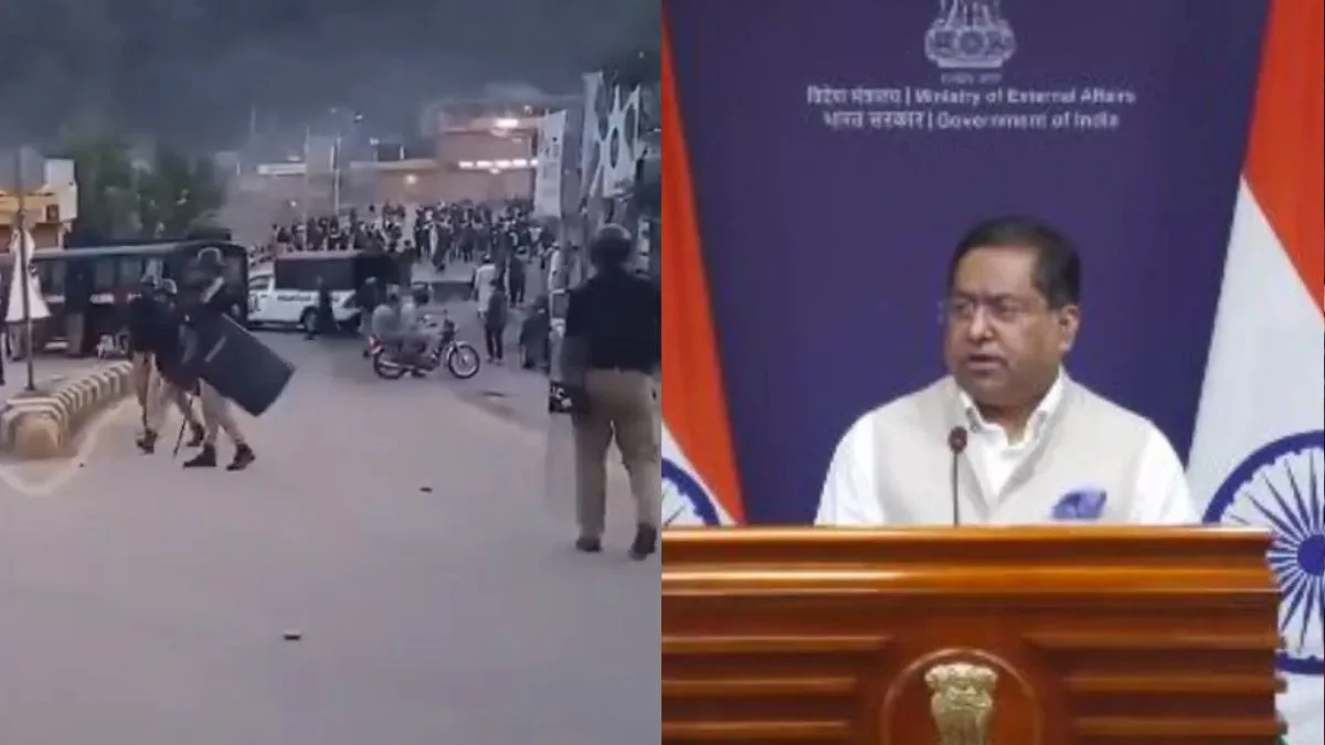 Hope international community holds Pakistan accountable for its misdeeds, abuses: MEA on deadly PoK protests