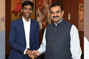 ‘Fearless, focused’: Gautam Adani and Anand Mahindra hail Praggnanandhaa after historic Norway Chess triumph