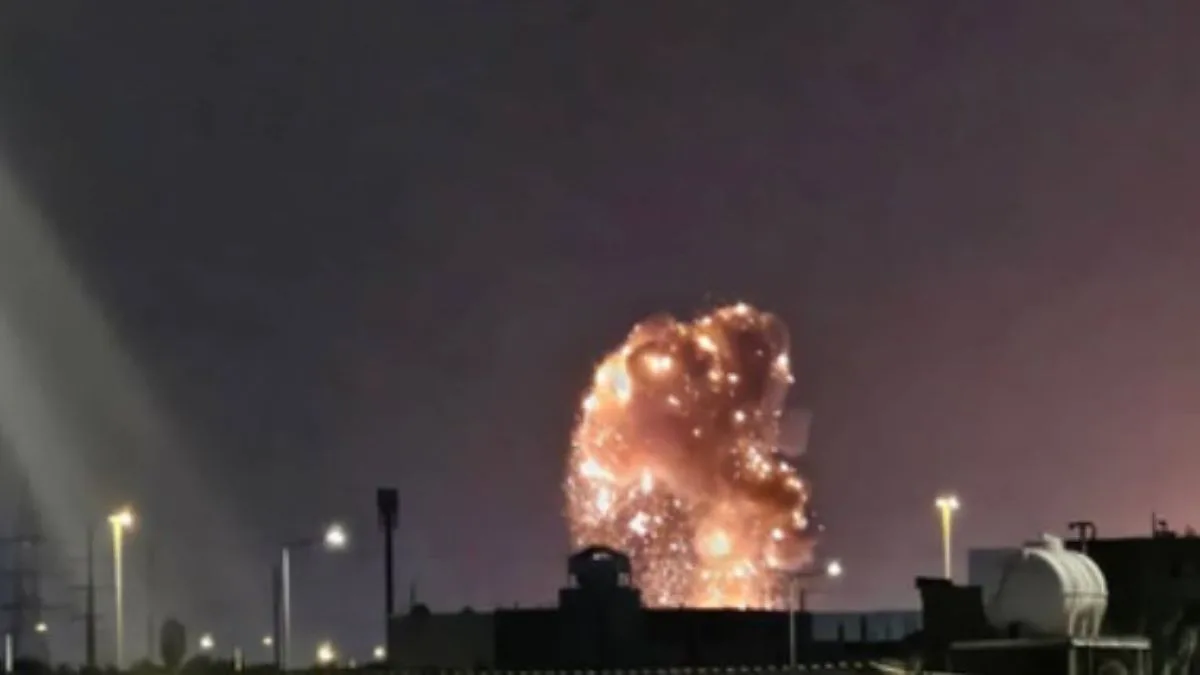 Blast at Qatar’s Ras Laffan energy hub injures 54, search underway for 18 missing workers