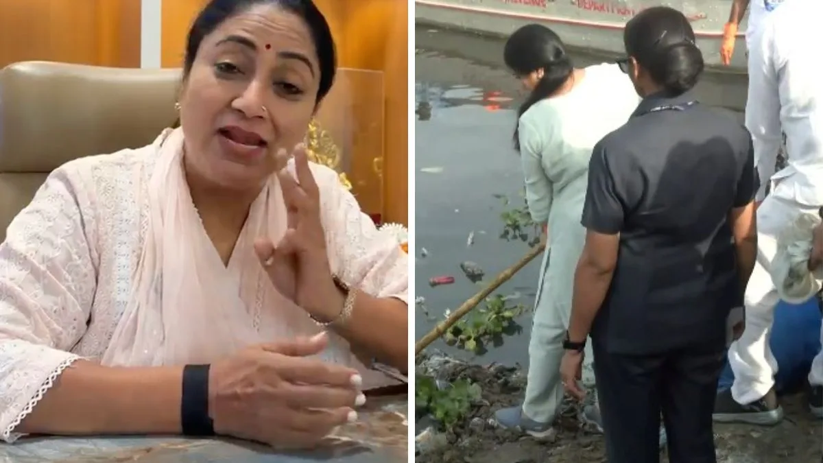 ‘Our Yamuna, our responsibility’: Delhi CM Rekha Gupta after mega riverbank clean-up drive