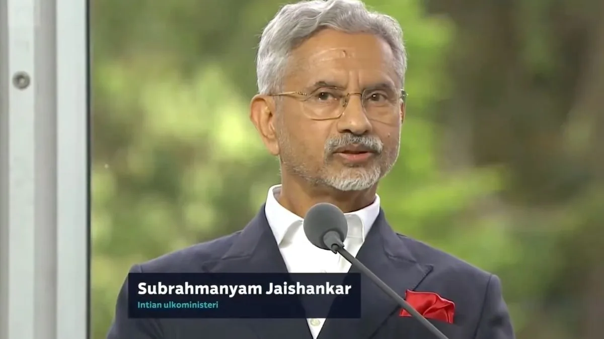 ‘Europe sells weapons, which are used to attack India’: Jaishankar rebuts criticism over Russian oil imports
