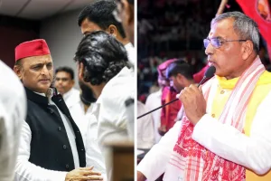 ‘It is UP’s number now’: Om Prakash Rajbhar claims Samajwadi Party headed for split before 2027 UP elections