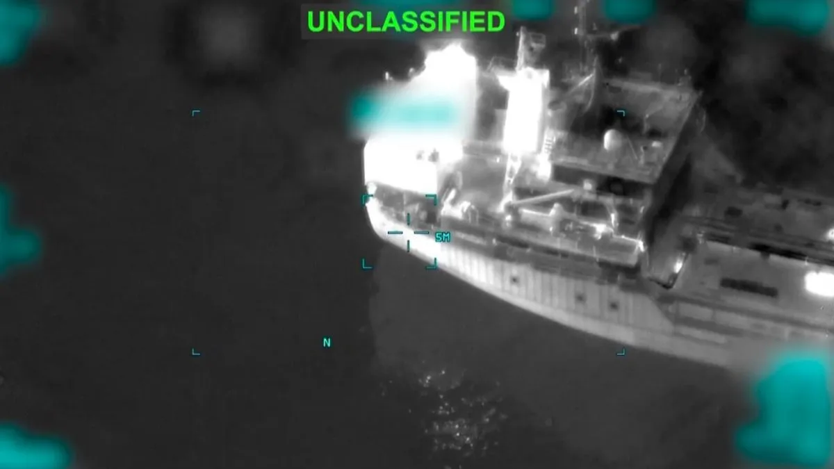 US admits to hitting ship with Indian crew with two hellfire missiles day after 3 Indians killed in another vessel attack