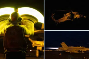 Hormuz flashpoint: US downs Iranian drones, strikes radar sites; Trump says Tehran’s nuclear ambitions ‘finished’