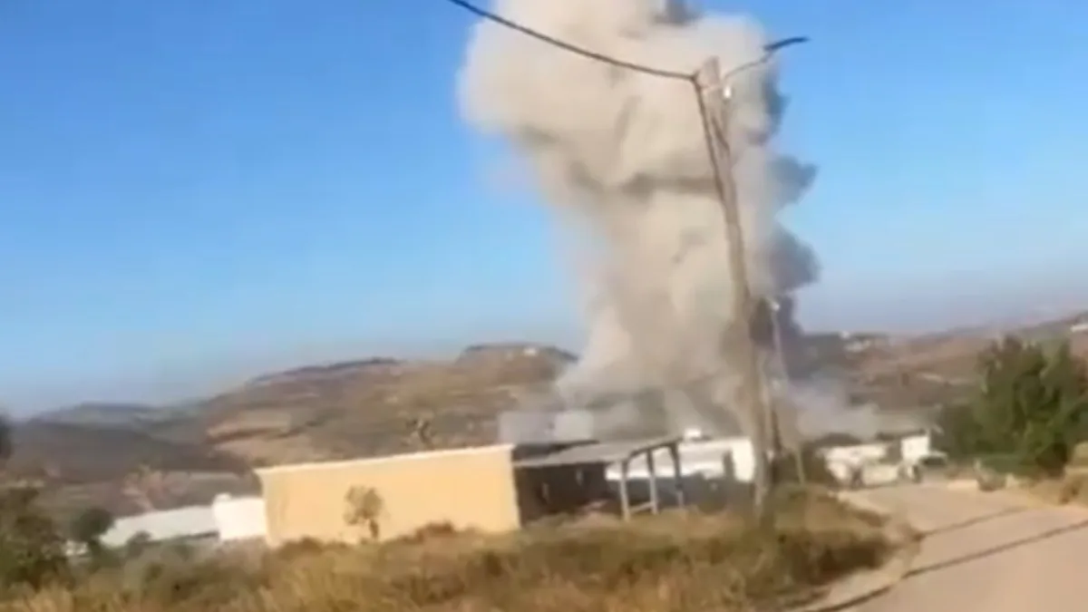 ‘Operation Nasr’: Iran launches retaliatory strikes on Israel’s Nevatim, Tel Nof air bases