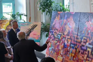 ‘Banaras connect in Bratislava’: PM Modi lauds Varanasi-themed exhibition in Slovakia, says ‘art and culture bring people closer’