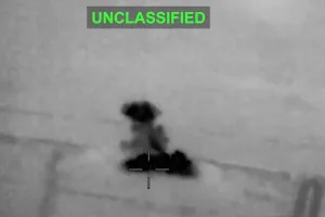 US CENTCOM releases footage of strikes on Iranian missile, drone facilities after Tehran attacks vessel in Hormuz