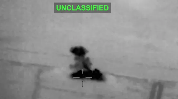 U.S. Strikes Iran in Response to Attack on Commercial Vessel