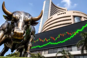 Sensex jumps over 1,100 points as Trump’s Iran deal reshapes West Asia outlook and drags crude lower