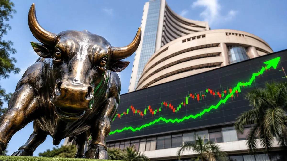 Sensex jumps over 1,100 points as Trump’s Iran deal reshapes West Asia outlook and drags crude lower