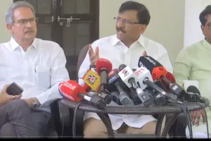 ‘If anyone wants to go, resign first’: Sanjay Raut as Shiv Sena (UBT) battles MP defection rumours
