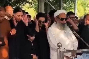 Funeral of Shoaib Akhtar’s brother draws scrutiny after Lashkar leaders appear in viral videos