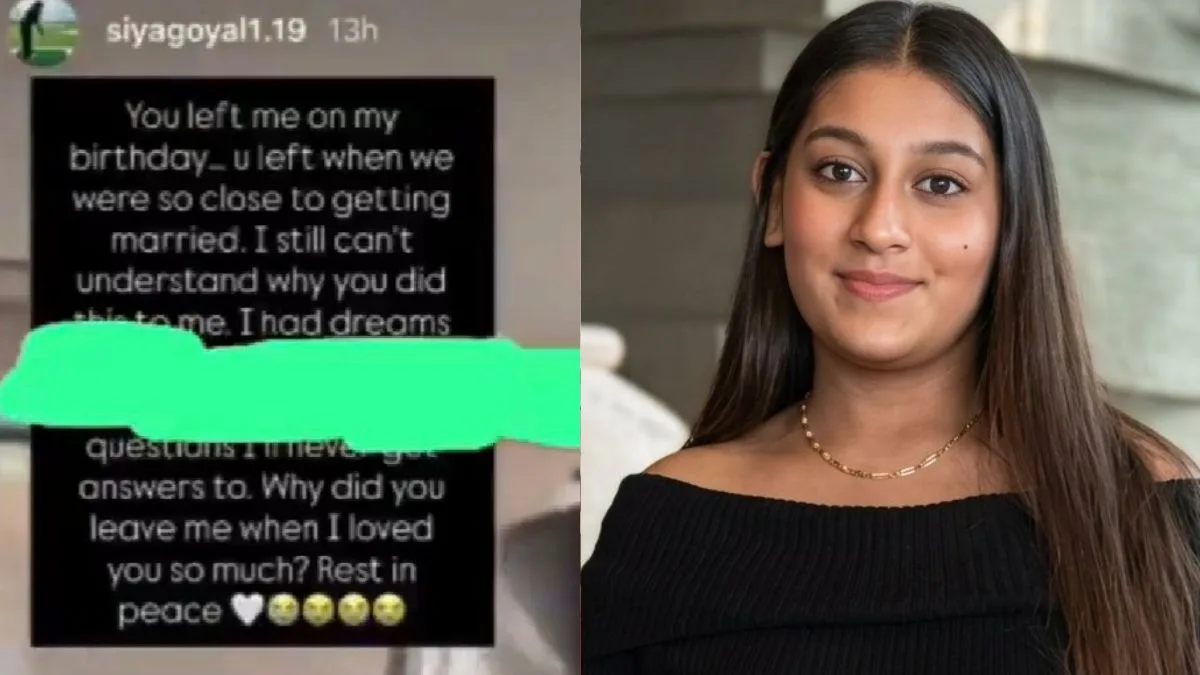‘You left me on my birthday…I loved you so much’: Siya Goyal’s Instagram story after killing fiancé