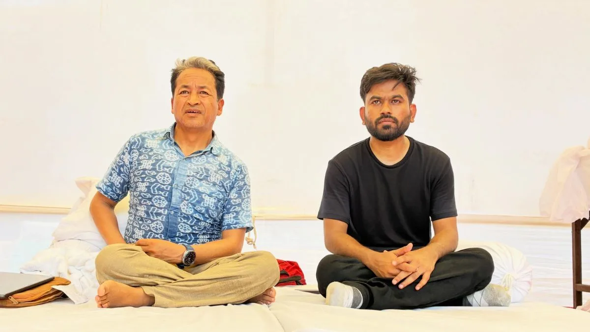 Sonam Wangchuk begins indefinite hunger strike at Jantar Mantar demanding Dharmendra Pradhan’s resignation over NEET irregularities