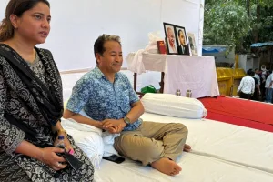 No water at Jantar Mantar, sanitation facility cut off after Sonam Wangchuk hunger strike, alleges Abhijeet Dipke