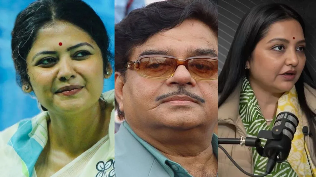Saayoni Ghosh, June Maliah, Shatrughan Sinha among 19 TMC rebels joining NDA