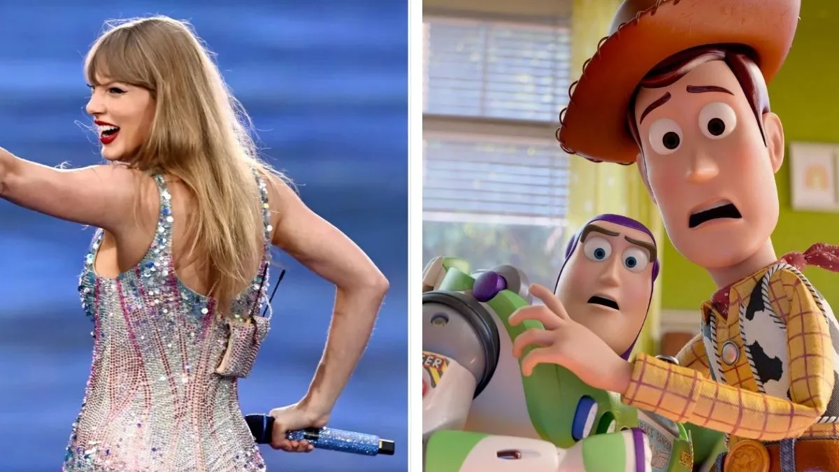 Taylor Swift’s ‘Toy Story 5’ song ‘I knew it, I knew you’ out now, and physical copies already sold out