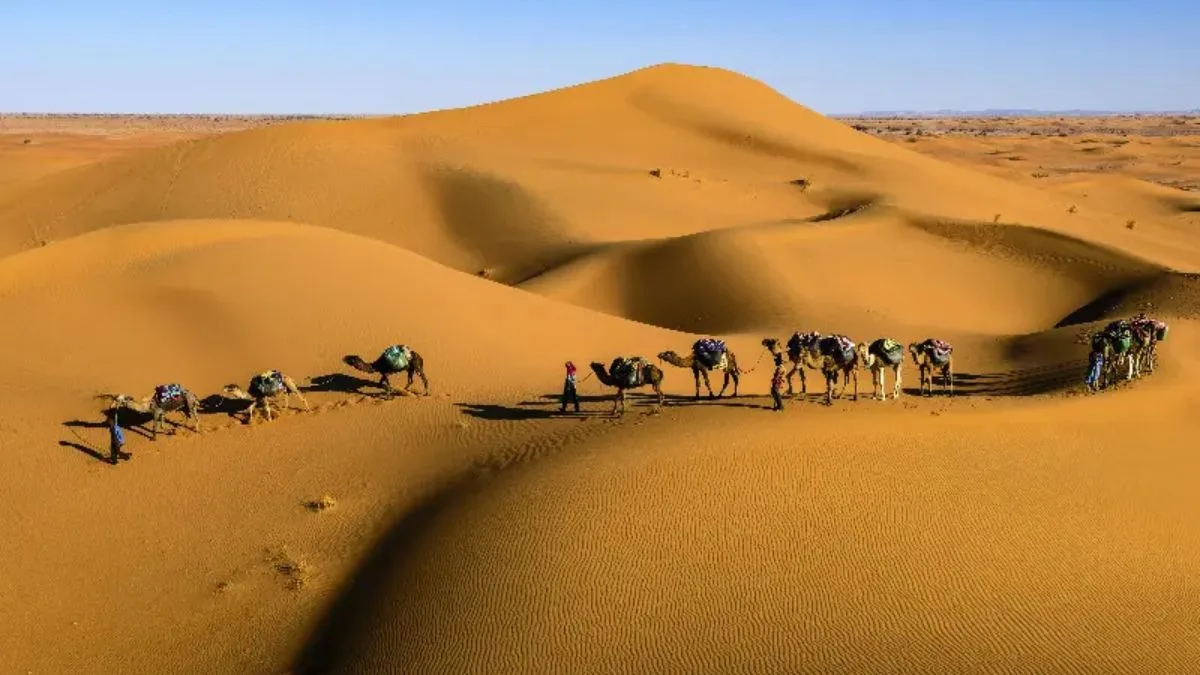 The desert is drowning: China warns extreme floods are coming to its most arid regions