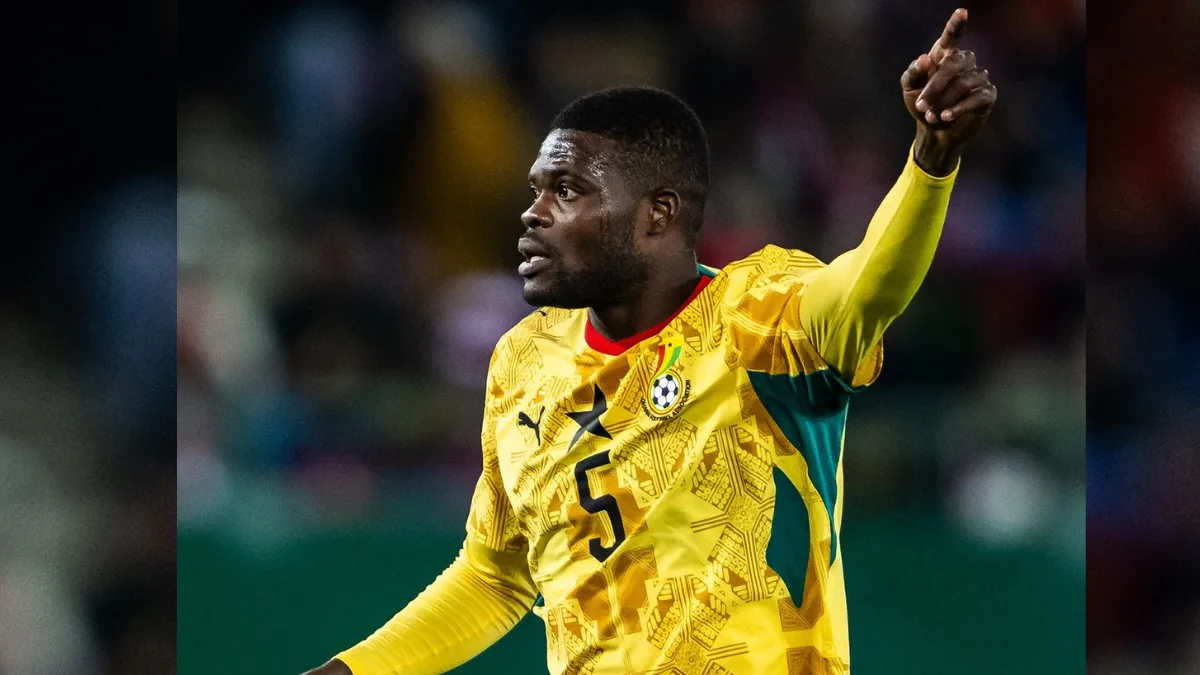 FIFA WC: Thomas Partey to miss Ghana opener after visa appeal fails amid sexual assault charges