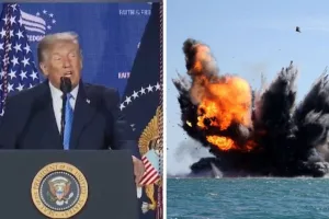 US-Iran ceasefire under strain as Washington strikes Iranian sites after Hormuz cargo ship attack; Tehran vows ‘unprecedented’ response