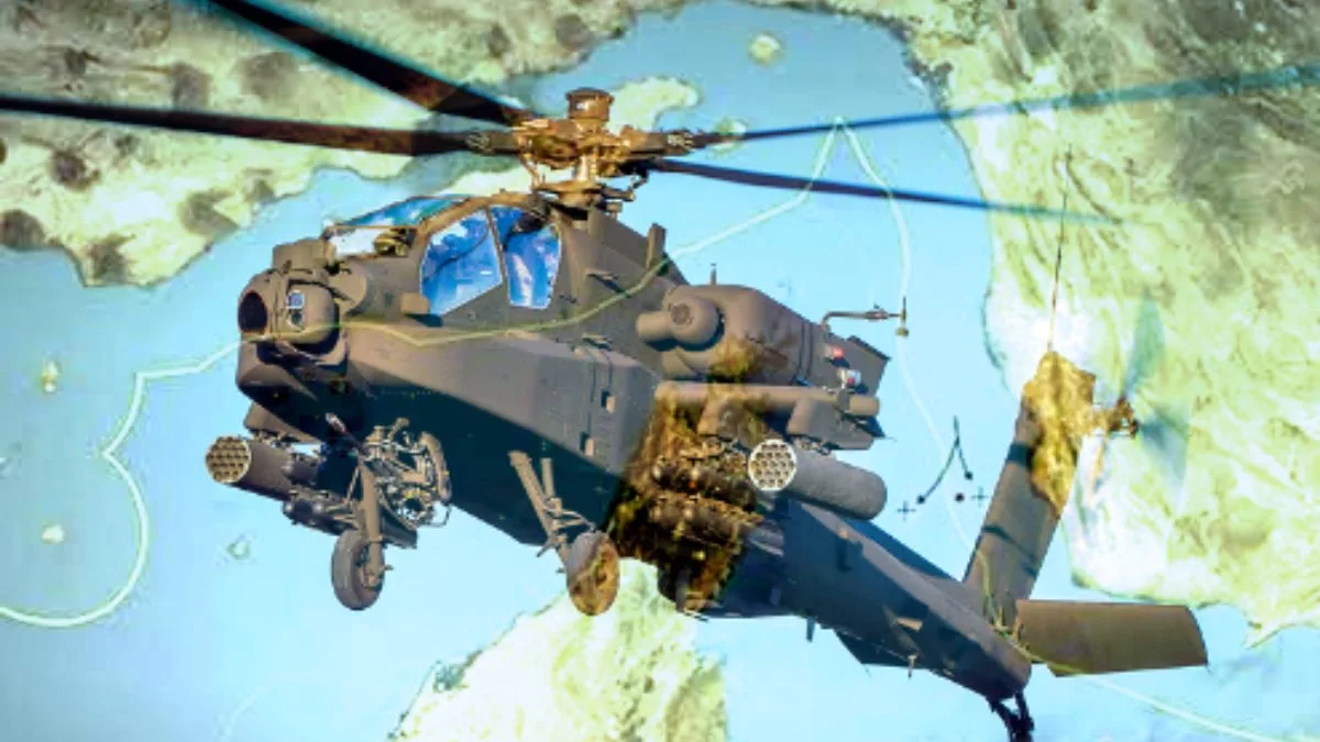 Iran shot down US Apache helicopter over Hormuz, says Trump; warns of retaliation