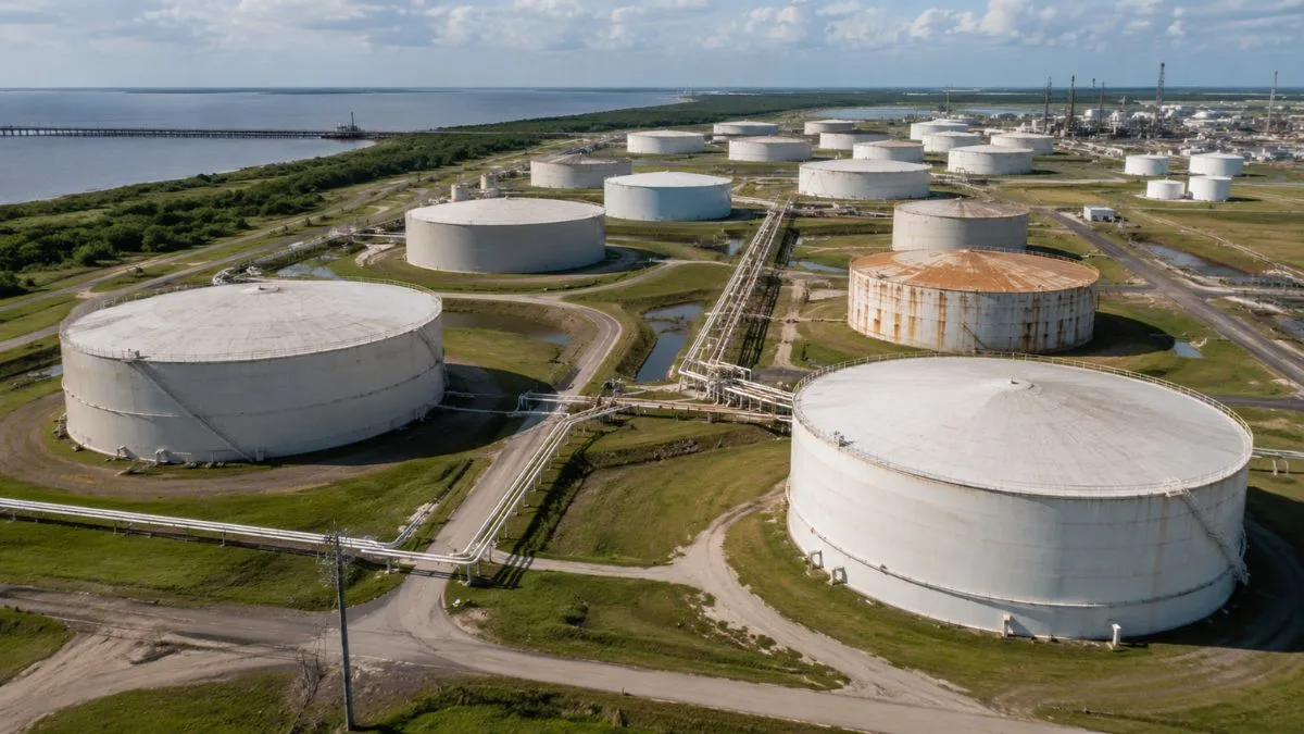 US emergency oil reserve falls to lowest level since 1983 as Iran conflict drains stockpile