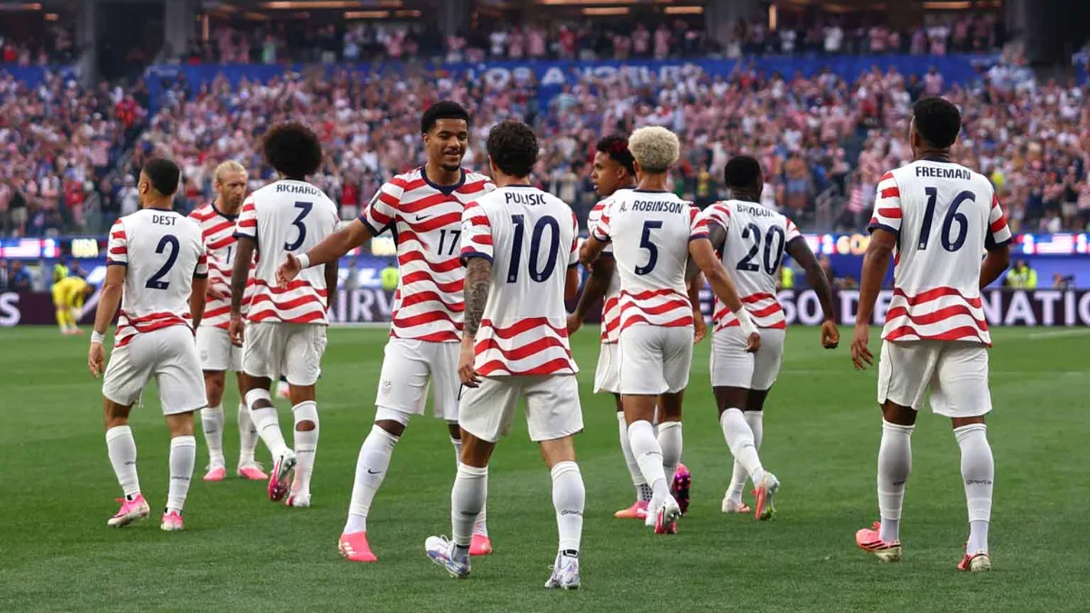 Folarin Balogun scores brace as USA thrash Paraguay 4-1 in FIFA World Cup 2026 opener
