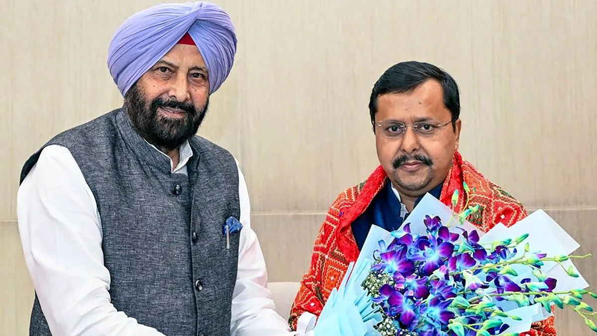 Nitin Nabin to begin three-day Punjab tour on June 20; focus on outreach, party expansion