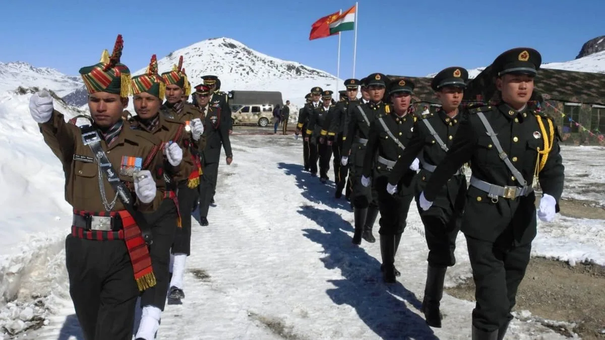 Does China have a five finger policy towards the Himalayan border?