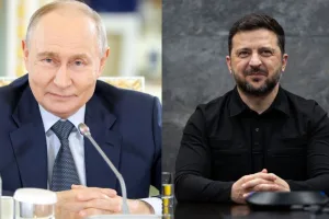 ‘No point’: Vladimir Putin rejects Volodymyr Zelenskyy’s offer to meet