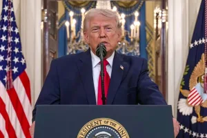 ‘Totally unacceptable’: Donald Trump blames Iran for attack on Indian ships