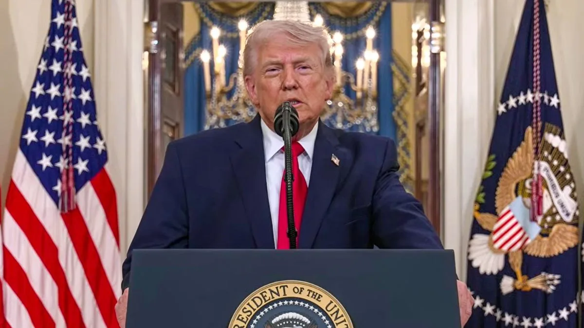 ‘Totally unacceptable’: Donald Trump blames Iran for attack on Indian ships